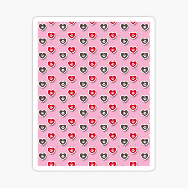 Item preview, Heart Paw - All Over Print designed and sold by farhan20.