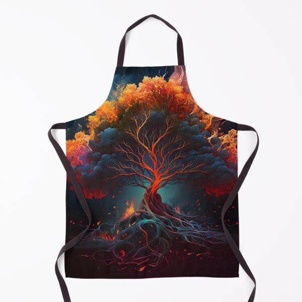 Item preview, The Tree of Life is on Fire designed and sold by AgitProPrints.
