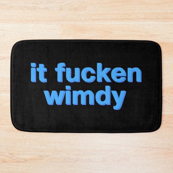 Item preview, It fucken wimdy fox meme designed and sold by ItsMemeMachine.