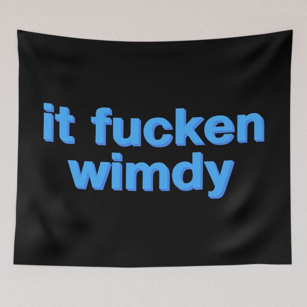 Item preview, It fucken wimdy fox meme designed and sold by ItsMemeMachine.