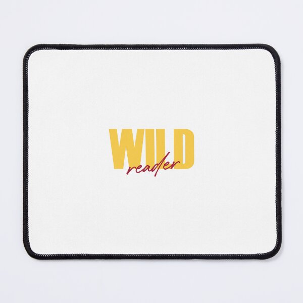 Item preview, wild about reading designed and sold by Mqyou.