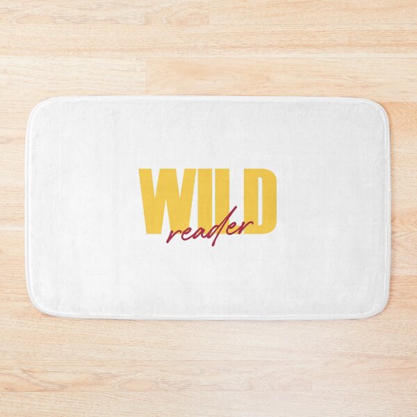 Item preview, wild about reading designed and sold by Mqyou.