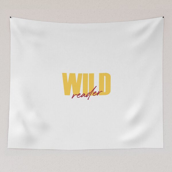 Item preview, wild about reading designed and sold by Mqyou.