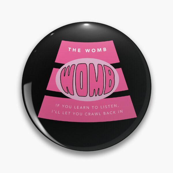 Aperçu de l'œuvre Chansons pour les sourds WOMB The Womb Radio Station Logo créée et vendue par vulpesantiquus.