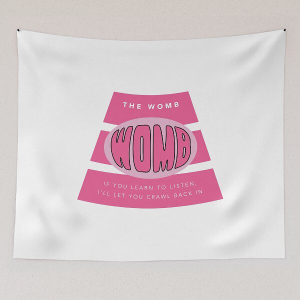 Item preview, Songs for the Deaf WOMB The Womb Radio Station Logo designed and sold by vulpesantiquus.