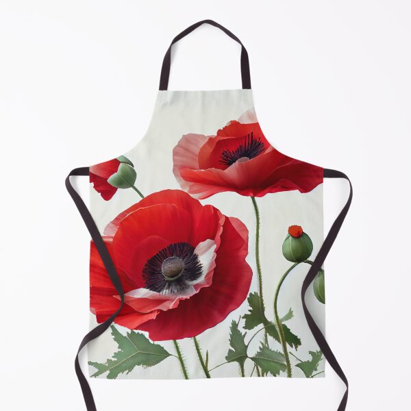 Artikelvorschau, Mohnblumen-Kunst Rote Mohnblumen entworfen und verkauft von Suzana Djordjevic.