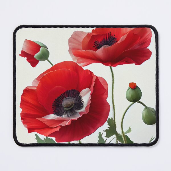 Item preview, Poppy Art Red Popies designed and sold by Suzana Djordjevic.