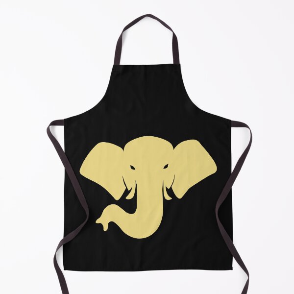 Item preview, golden elephant head designed and sold by andrew JOHNSEN.