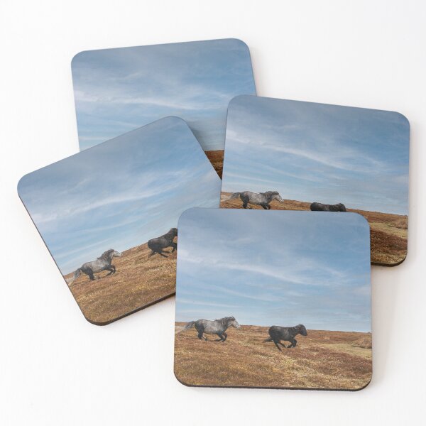 Item preview, Wild Welsh Ponies designed and sold by Graz-Photos.