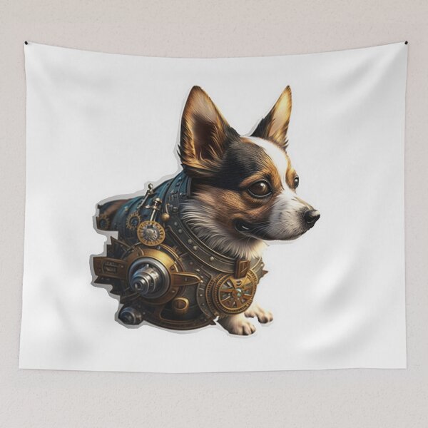 Item preview, Steampunk Animals - Mechanical Dogs #4 designed and sold by MindAsylum.