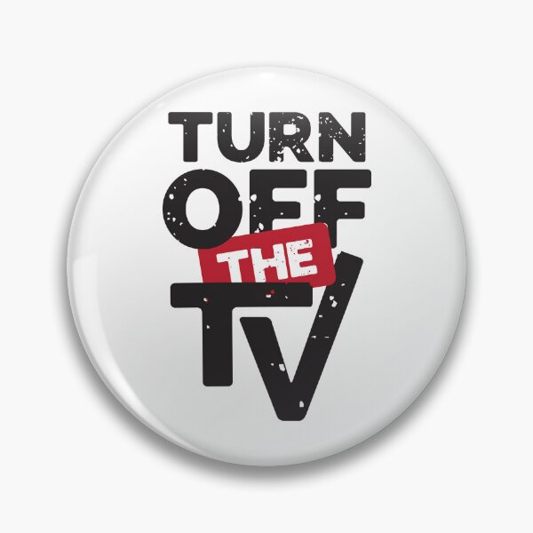 Item preview, Tun Off The TV | Fake News | Hoax | Propaganda designed and sold by CatsCrew.