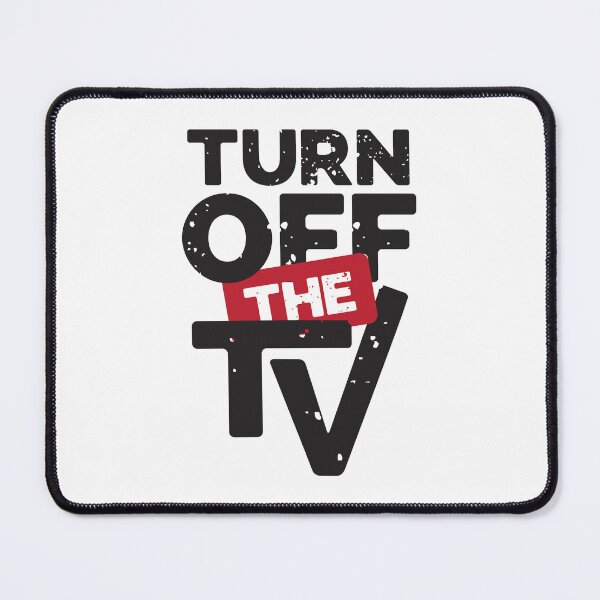 Item preview, Tun Off The TV | Fake News | Hoax | Propaganda designed and sold by CatsCrew.