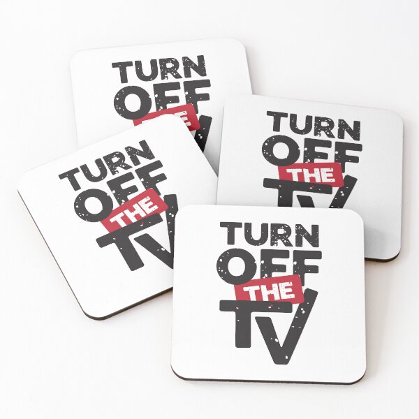 Item preview, Tun Off The TV | Fake News | Hoax | Propaganda designed and sold by CatsCrew.