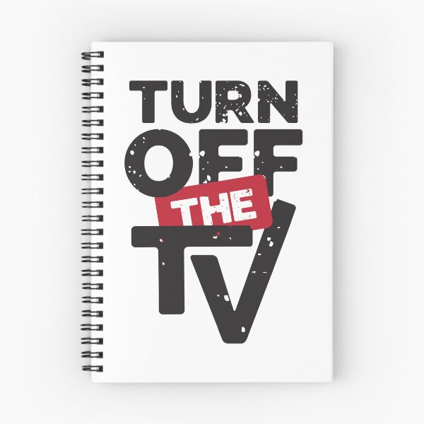 Item preview, Tun Off The TV | Fake News | Hoax | Propaganda designed and sold by CatsCrew.