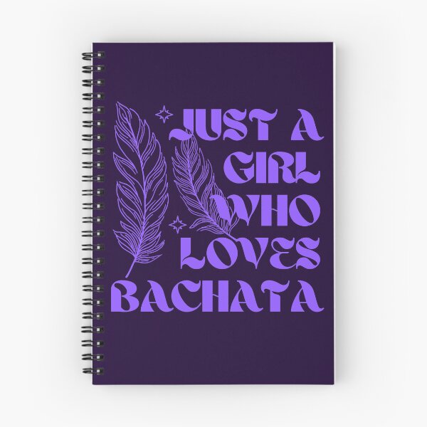 Item preview, Just A Girl Who Loves Bachata designed and sold by Styler Design.