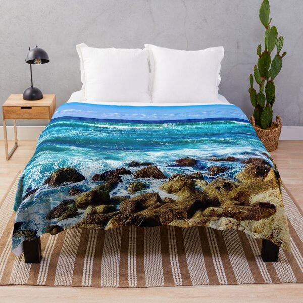 Item preview, Mediterranean Magic Cliffs designed and sold by Pamela Storch.