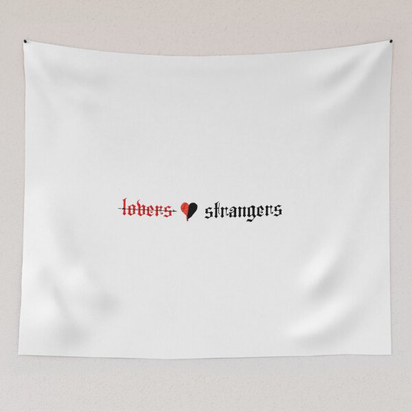 Item preview, Halsey Stranger Lovers Lauren Jauregui designed and sold by Troy Posnansky.