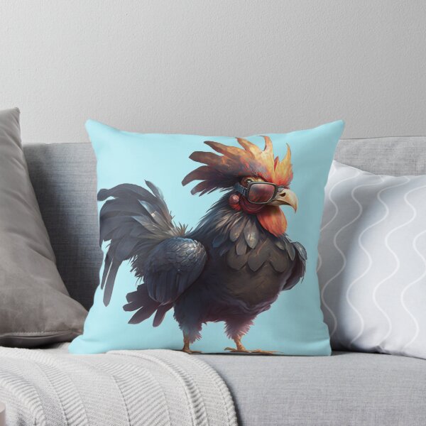 Item preview, king rooster -black glasses- cute & strong classic t-shirt designed and sold by STRaWe ⭐⭐⭐⭐⭐.