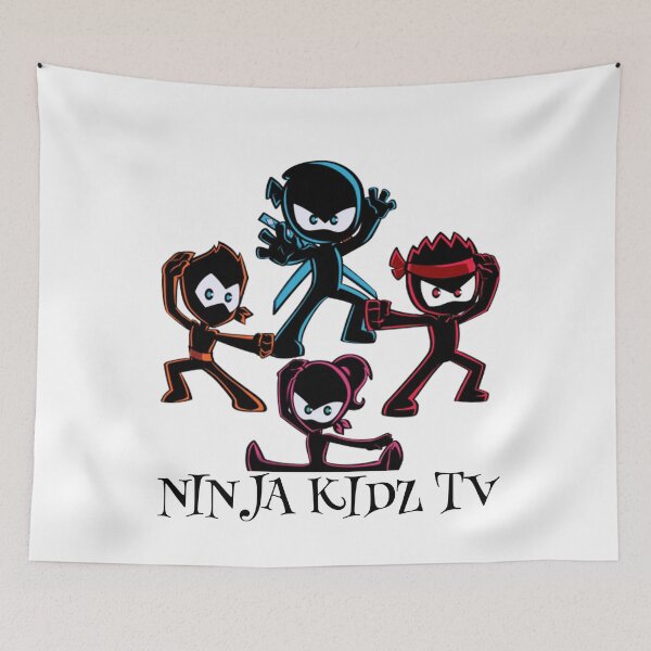 Item preview, Ninja kidz tv kids clothes. designed and sold by bloosoms.