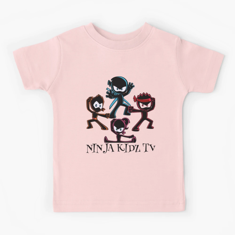 Ninja Kids Sports  Kids T-Shirt for Sale by ShakiraStore