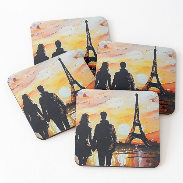 Aperçu de l'œuvre Valentine's day tour eiffel créée et vendue par Yasart3.