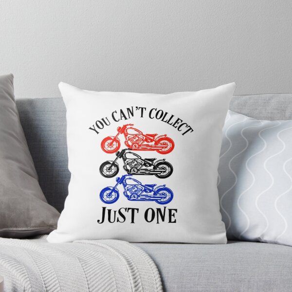 Item preview, You Can't Collect Just one Motorcycle			 designed and sold by spinningvisions.
