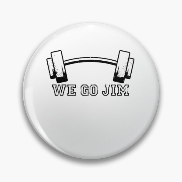 Item preview, GYM WE GO JIM designed and sold by UtopiaGrails.