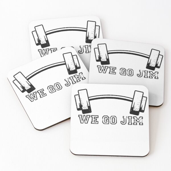 Item preview, GYM WE GO JIM designed and sold by UtopiaGrails.