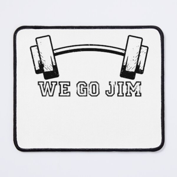 Item preview, GYM WE GO JIM designed and sold by UtopiaGrails.