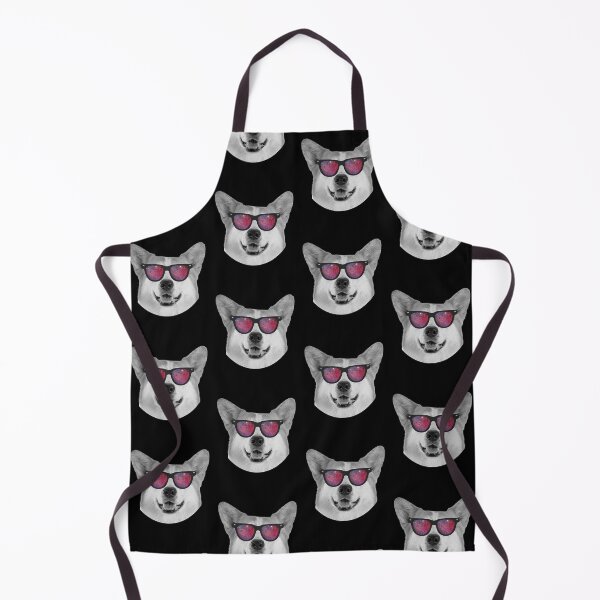 Artikelvorschau, cooles Pembroke-Walisercorgi-Gesichtsporträt niedliches Pembroke-Walisercorgi-Hundeliebhabergeschenk entworfen und verkauft von alaechamlal.