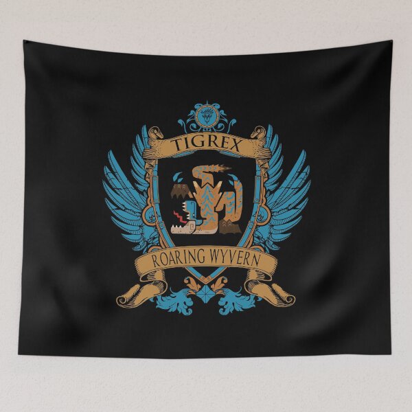 Item preview, TIGREX - CREST (ICEBORNE) designed and sold by EXION CREW.