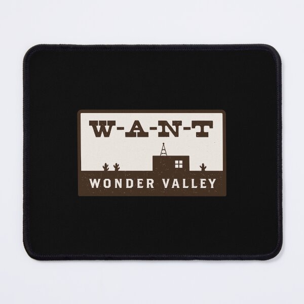 Item preview, Songs for the Deaf W-A-N-T Want Wonder Valley Radio Station Logo designed and sold by vulpesantiquus.