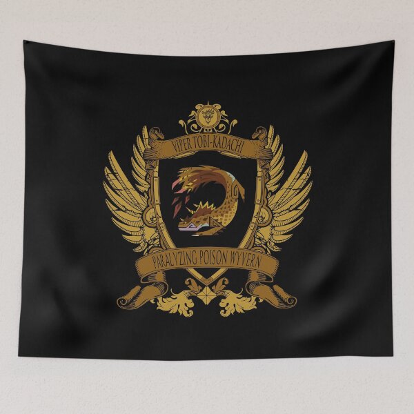 Item preview, VIPER TOBI-KADACHI - CREST (ICEBORNE) designed and sold by EXION CREW.