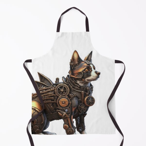 Item preview, Steampunk Animals - Mechanical Dogs #5 designed and sold by MindAsylum.