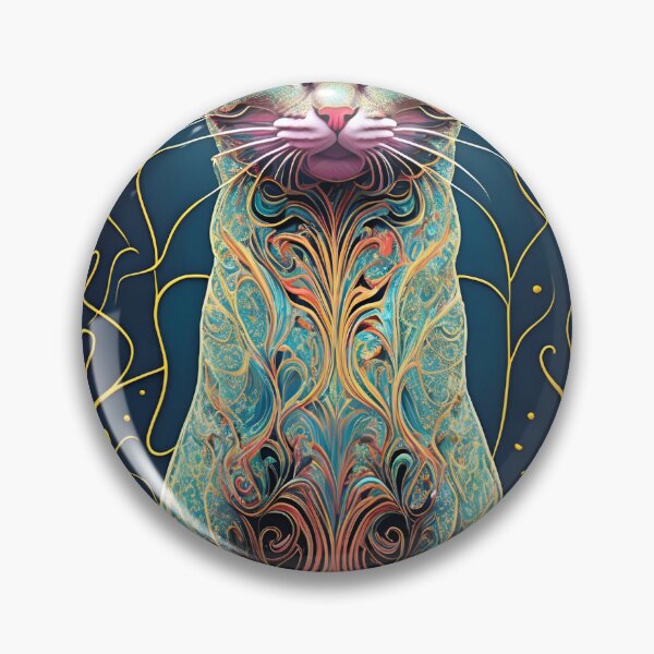 Item preview, Cute cat art designed and sold by vijayp127p.