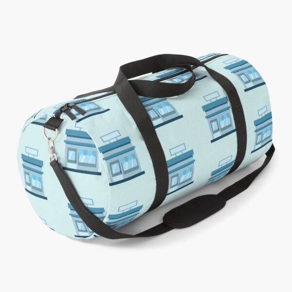 Item preview, Shop in Style: A Cute and Inviting Blue Store Illustration designed and sold by Graciaisgrace.