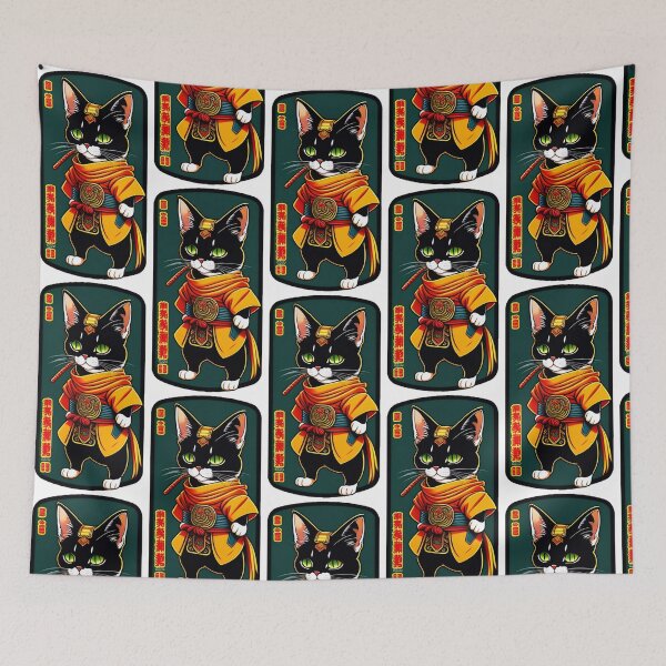Item preview, black cat designed and sold by 7infernus.
