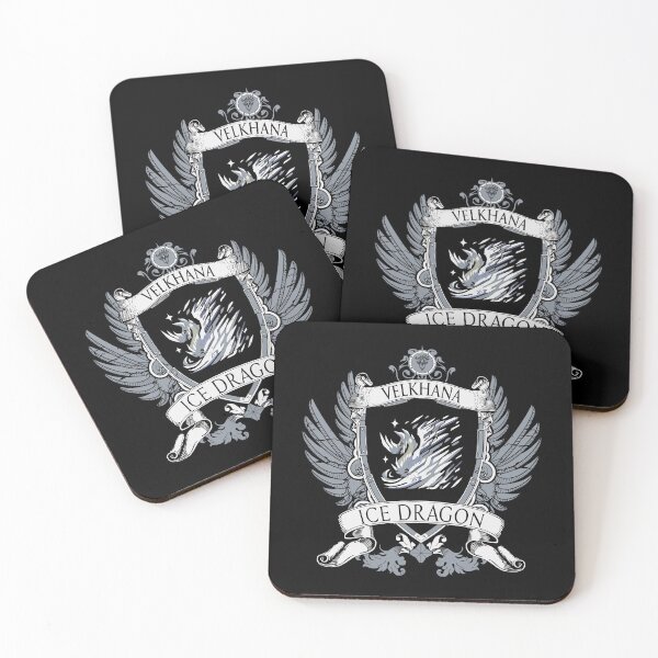 Artikelvorschau, VELKHANA - CREST (ICEBORNE) entworfen und verkauft von EXION CREW.