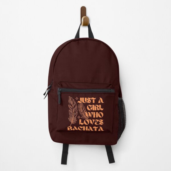 Item preview, Just A Girl Who Loves Bachata designed and sold by Styler Design.