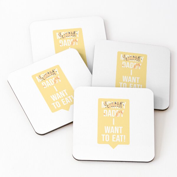 Item preview, Mummy; Daddy; I want to eat! designed and sold by OXYGENshop.