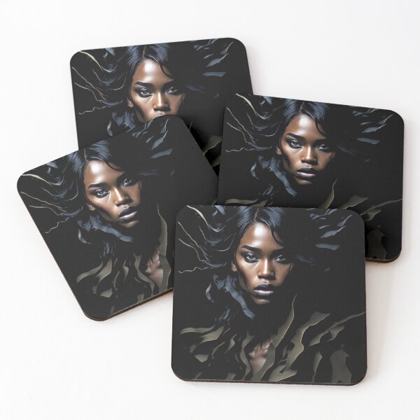 Item preview, Beautiful African American Girl designed and sold by Rob Wilson.