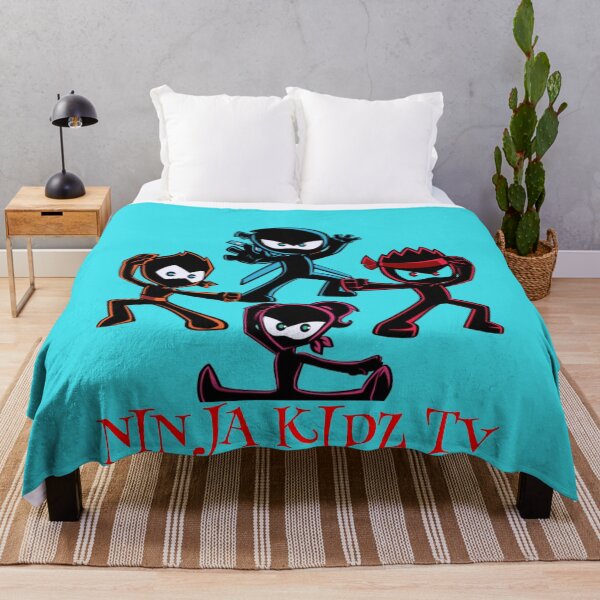 Item preview, Ninja kidz tv graphic text kids clothes. designed and sold by bloosoms.