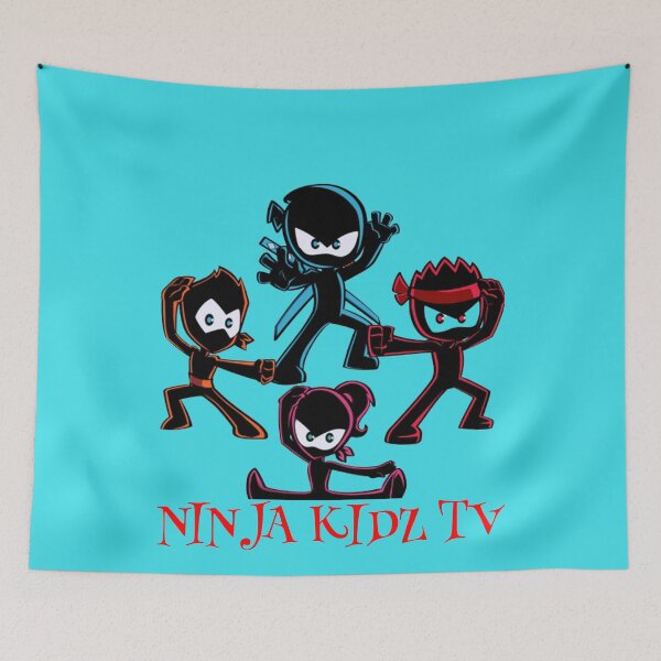Item preview, Ninja kidz tv graphic text kids clothes. designed and sold by bloosoms.