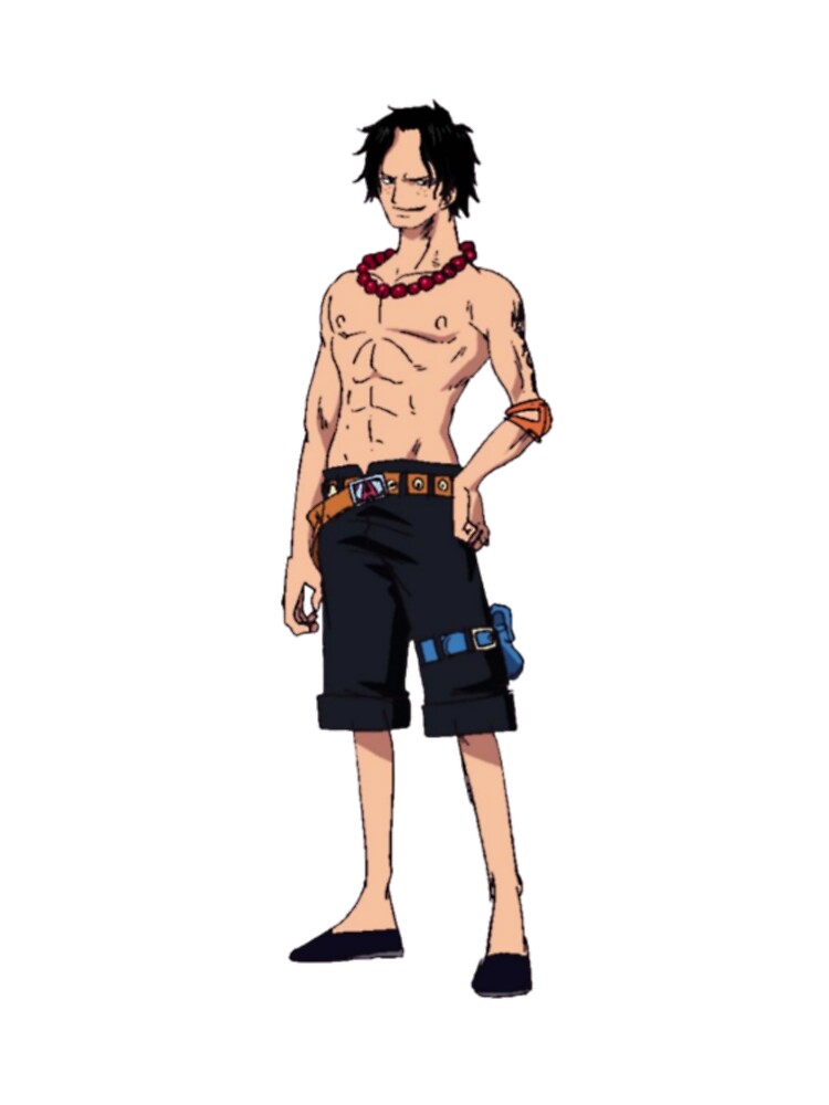 Portgas D ace one piece Baby One-Piece by Swidoni