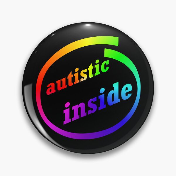 Aperçu de l'œuvre Autiste à l'intérieur créée et vendue par PrettyDanny.