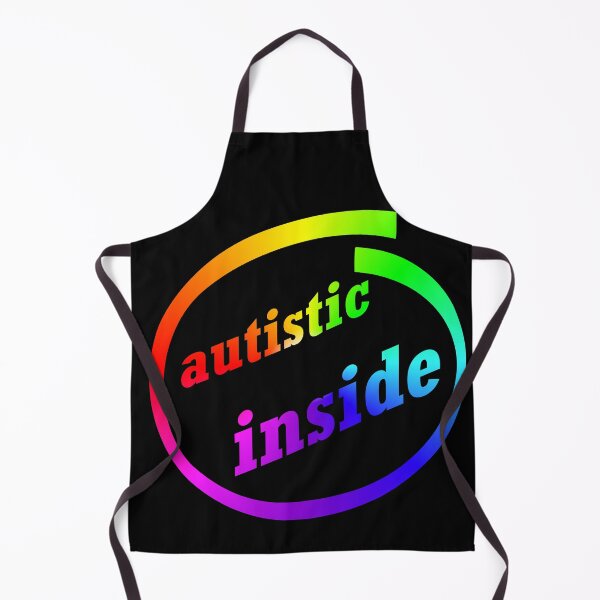 Item preview, Autistic Inside designed and sold by PrettyDanny.