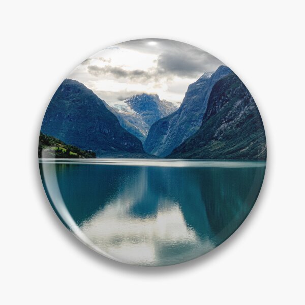 Item preview, The Oldeelva River and the Scandies Mountains in Norway designed and sold by Kathy Weaver.