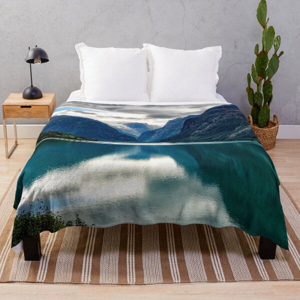 Item preview, The Oldeelva River and the Scandies Mountains in Norway designed and sold by Kathy Weaver.