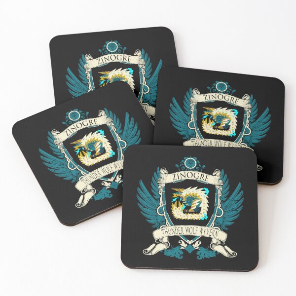 Item preview, ZINOGRE - CREST (ICEBORNE) designed and sold by EXION CREW.