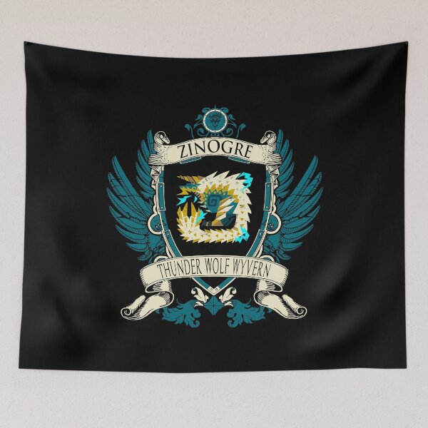 Item preview, ZINOGRE - CREST (ICEBORNE) designed and sold by EXION CREW.